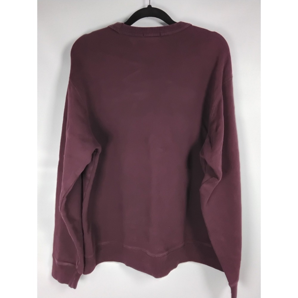 Harry Potter Chamber Of Secrets Sweatshirt Bossini Size XL Burgundy Gold - Picture 5 of 5